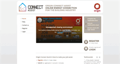 Desktop Screenshot of connectassist.com.au